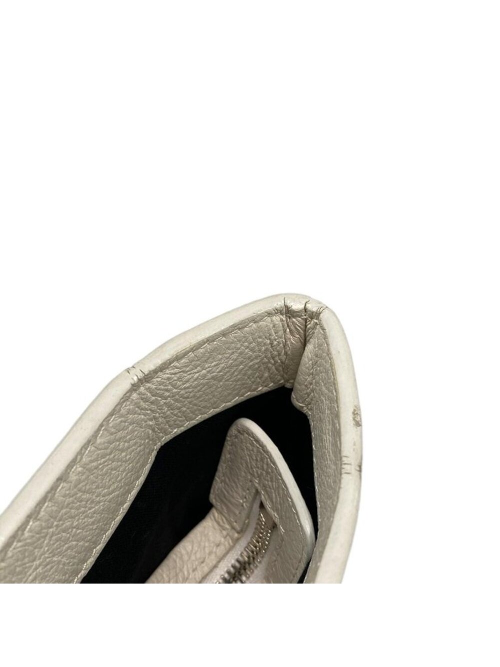 Balenciaga Tote Shopping White Black Leather - Picture 12 of 15